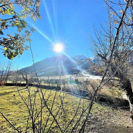 Montagne : 2 Pces, 4 Couchages, Jardin, Animaux Ok, Navette Et Commerce Proches - Fr-1-330f-211 * Le Monetier-les-Bains